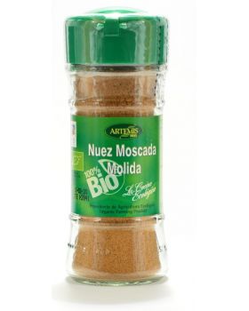 Especie, Nuez Moscada molida , 40 gr. BIO