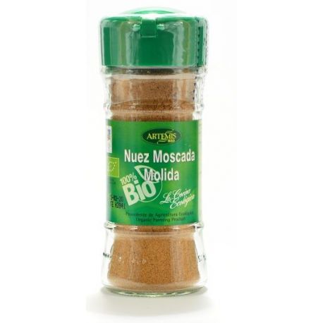 Nuez Moscada molida ESPECIE, 40 gr. ARTEMIS B