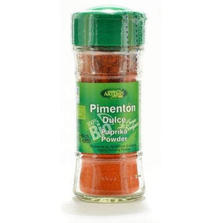 Pimenton Dulce ESPECIE, 38 gr. BIO ARTEMIS
