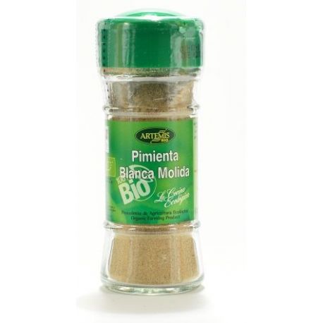 Pimienta Blanca molida ESPECIE 40 gr BIO-ARTEMIS
