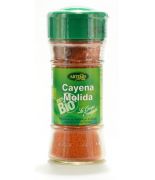 Especies Cayena molida 35 gr. BIO