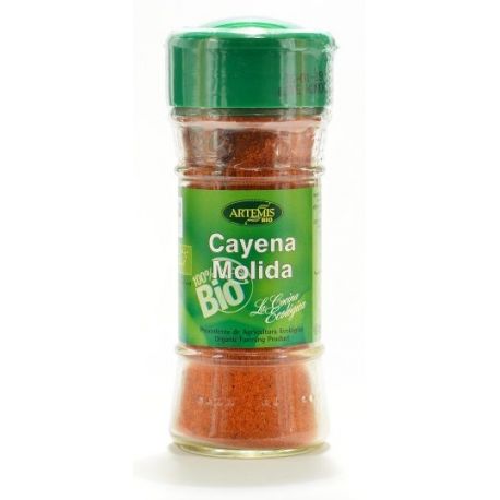 Cayena molida ESPECIE 35 gr . BIO ARTEMIS