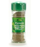 Especies Pimienta negra molida 38 gr. BIO