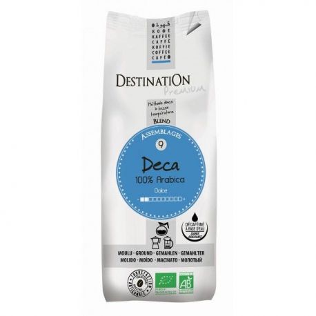 Caf&eacute; Descafeinado 100% Arabica 250gr BIO- DESTI