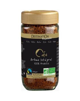 Café Instantaneo 100% Arabica 100gr BIO