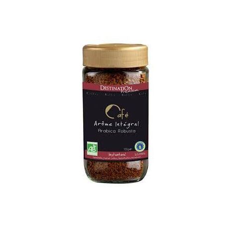 Caf&eacute; Instantaneo Desayuno 100gr BIO DESTINATION