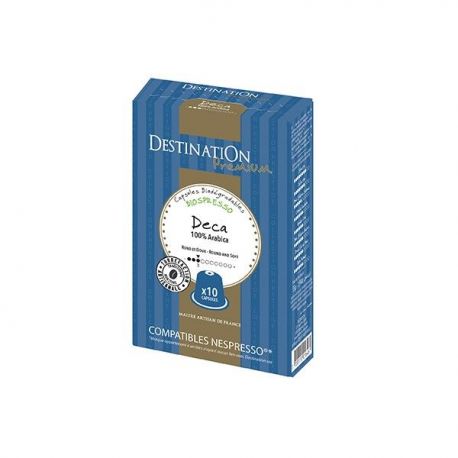 Bioexpresso Descafeinado BIO cap 55 gr DESTINATION