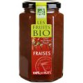 Mermelada 100% Fruta de FRESA S/A BIO 300gr