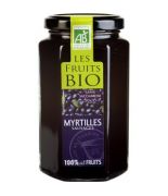 Mermelada 100% Fruta de ARANDANOS S/A BIO 300gr