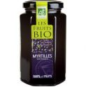 Mermelada 100% Fruta de ARANDANOS S/A BIO 300gr