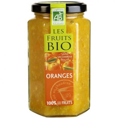 Mermelada 100% Fruta NARANJA S/A BIO 300gr DESTINA