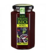 Mermelada 100% Fruta de MORA S/A BIO 300gr