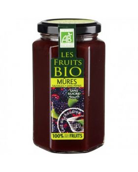 Mermelada 100% Fruta de MORA S/A BIO 300gr