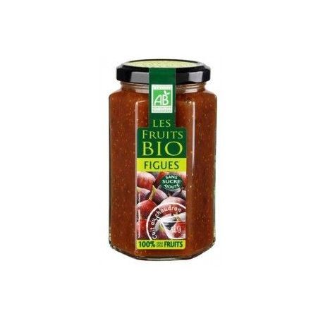Mermelada 100% Fruta HIGO S/A BIO 300gr DESTINATIO