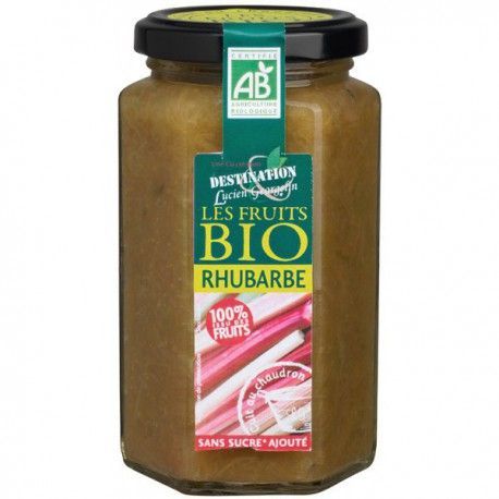 Mermelada 100% Fruta RIBARDO S/A BIO 300gr DESTINA