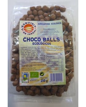 Choco Balls Bio 250gr