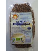 Espelta hinchada con Chocolate BIO 125gr