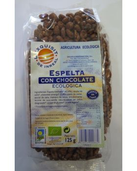 Espelta con Chocolate BIO 125gr