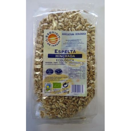 Espelta Hinchada BIO 125gr - ECOSALIM