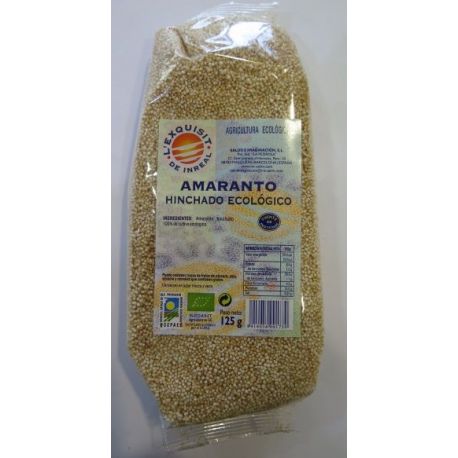 Amaranto Hinchado BIO 125grECOSALIM