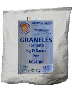 GRANEL - Semola de maíz BIO 1KG