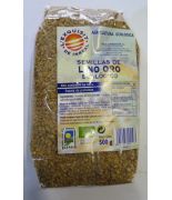 Semilla 500 gr de lino Oro BIO