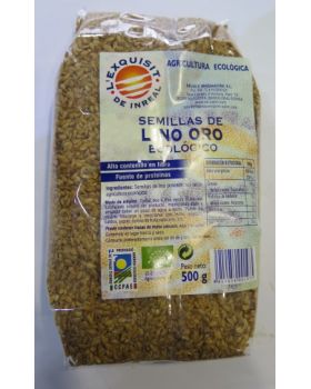 Semilla 500 gr de lino Oro BIO