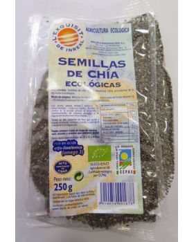 Semillas de Chia BIO 250gr