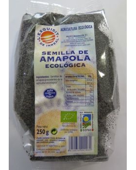 Semillas de amapola BIO 250gr