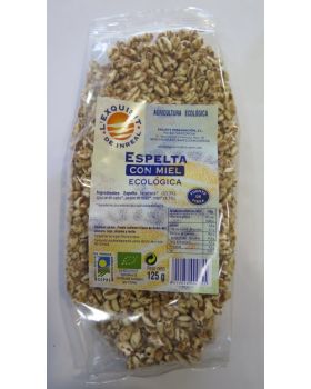 Espelta con Miel BIO 125gr