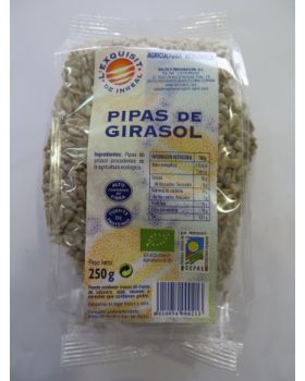 Pipas de Giraso peladas BIO 250gr