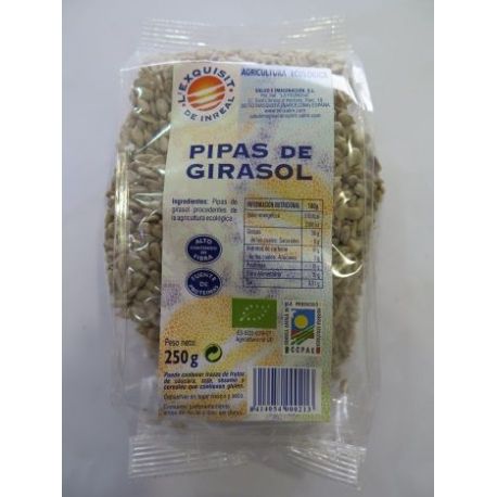 Pipas de Girasol peladas BIO 250gr ECOSALIM