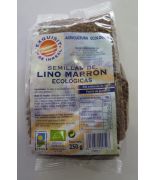 Semilla de lino Marrón BIO 250gr