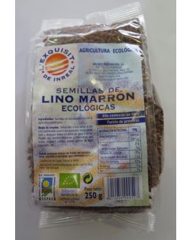 Semilla de lino Marrón BIO 250gr