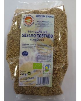 Sésamo Marrón Tostado BIO 250gr