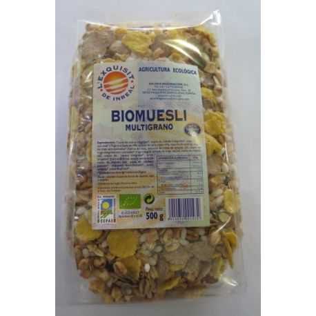 Muesli Multigrano BIO 500 gr ECOSALIM