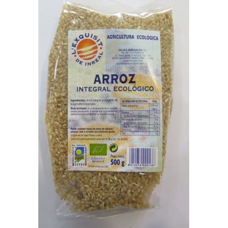 Arroz Integral BIO 500gr ECOSALIM