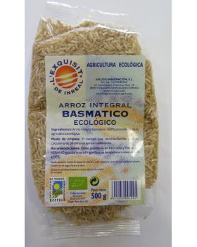 Arroz Integral Basmatico BIO 500gr