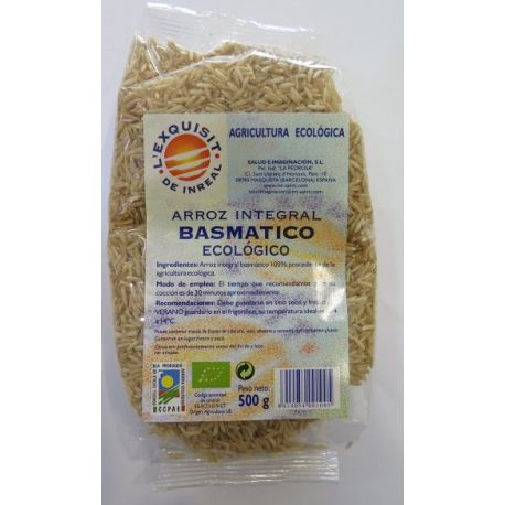 Arroz Integral Basmatico BIO 500gr ECOSALIM