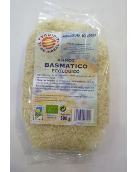 Arroz BLANCO Basmatico BIO 500gr