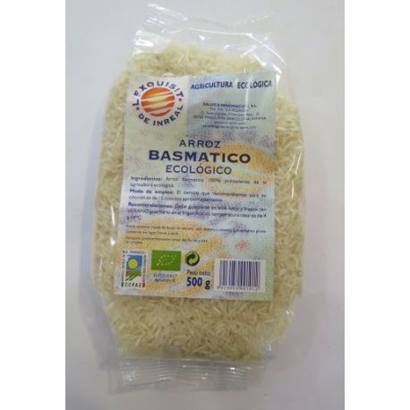 Arroz BLANCO Basmatico BIO 500gr ECOSALIM