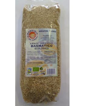 Arroz Integral Basmatico BIO 1kg