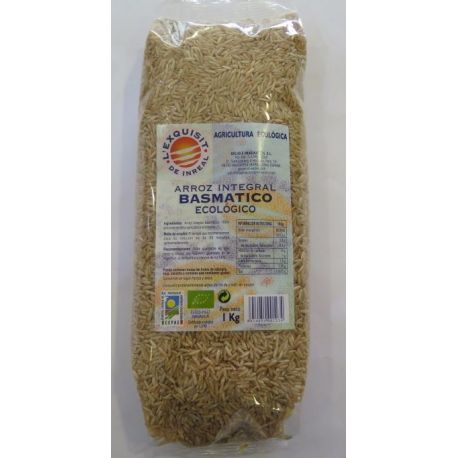 Arroz Integral Basmatico BIO 1kg ECOSALIM