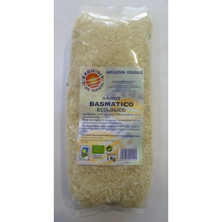 Arroz BLANCO Basmatico BIO 1kg ECOSALIM