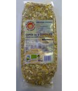 Copos de 5 Cereales BIO 500gr - ECOSALIM