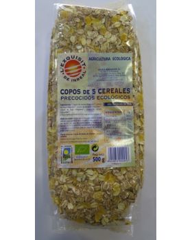 Copos de 5 Cereales BIO 500gr