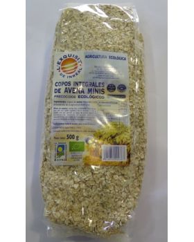 Copos de Avena Minis BIO 500gr