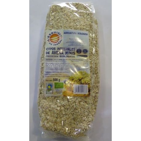 Copos de Avena Minis Integrales BIO 500gr ECOSALIM