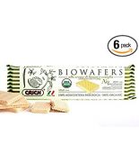 BioWafers a la Crema de Limon y Vainilla 125 gr BIO