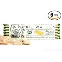 BioWafers a la Crema de Limon y Vainilla 125 gr BIO